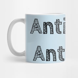 Antivaxx Anti Life Mug